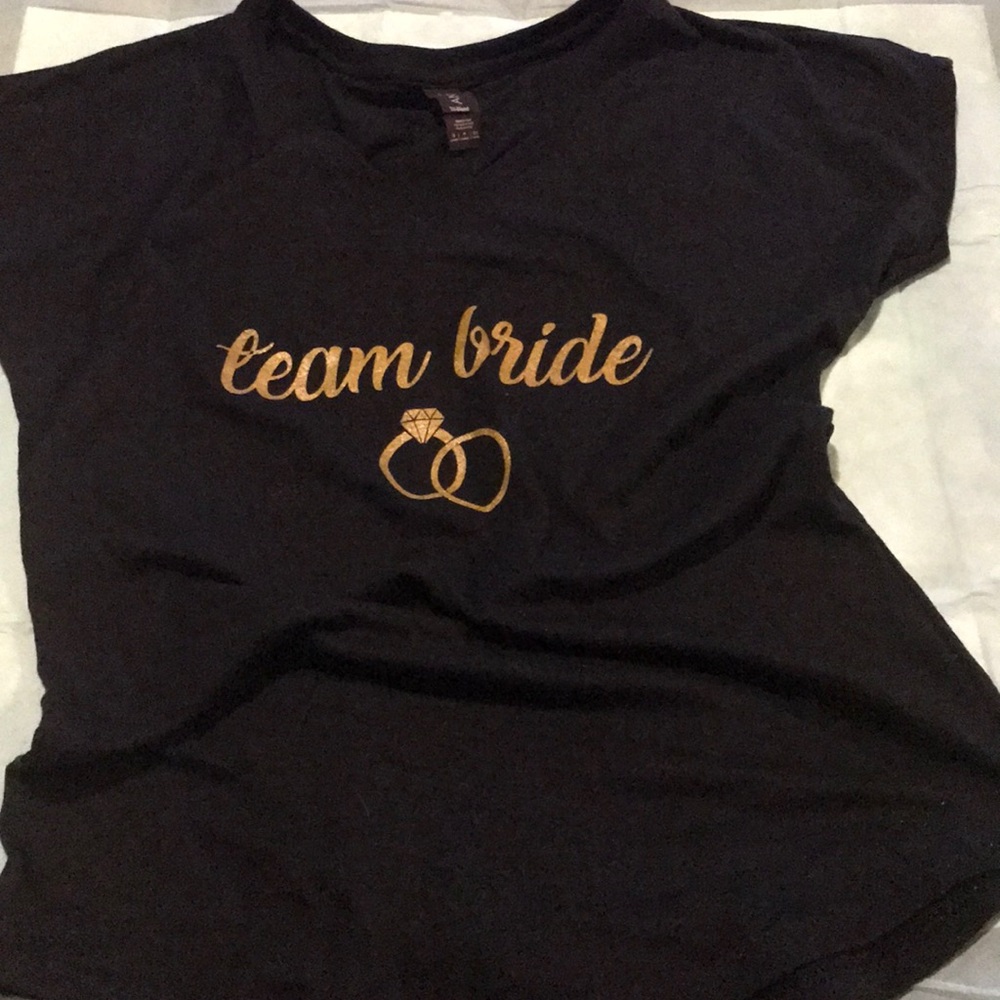 Team Bride Tee
